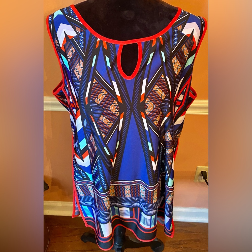 Tribal Tunic Size 1X